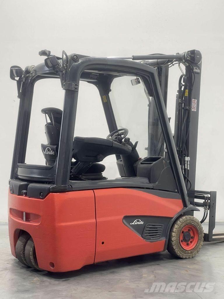 Linde E16L-02-386 Elmotviktstruckar