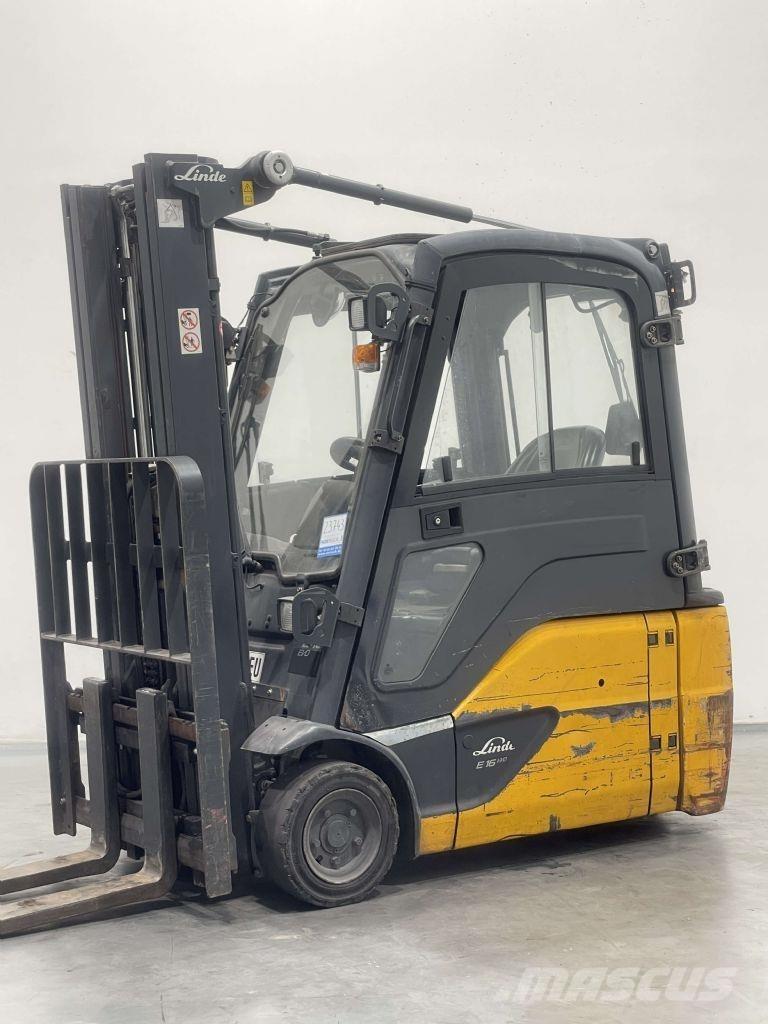 Linde E16L-02-386 Elmotviktstruckar