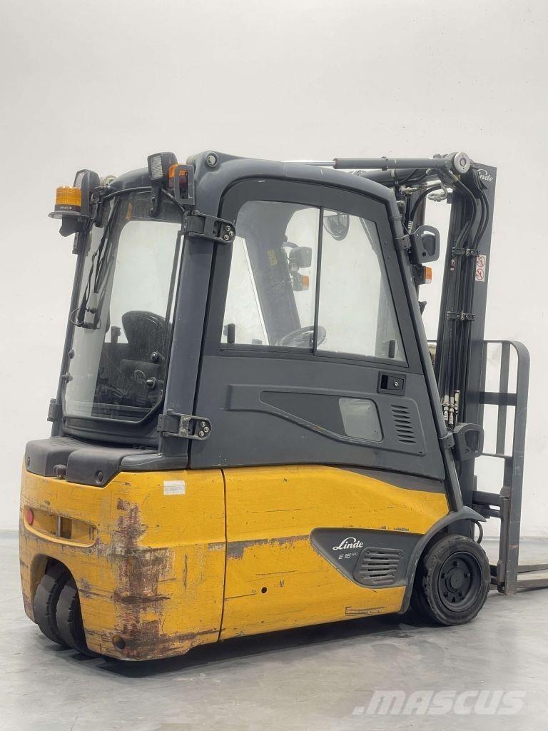 Linde E16L-02-386 Elmotviktstruckar