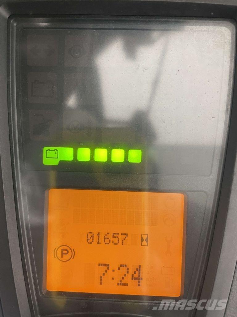 Linde E16L-02-386 Elmotviktstruckar