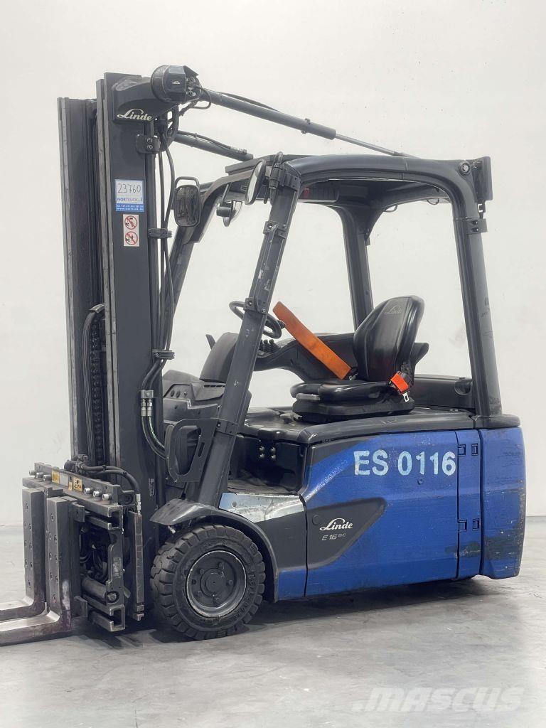 Linde E16L-02-386 Elmotviktstruckar