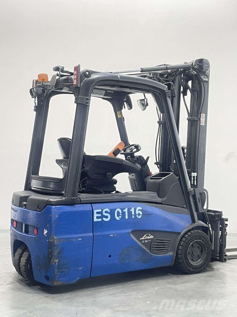 Linde E16L-02-386 Elmotviktstruckar