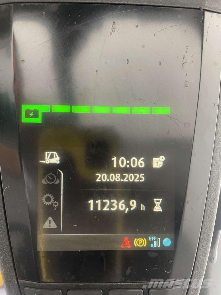 Linde E16L-02-386 Elmotviktstruckar