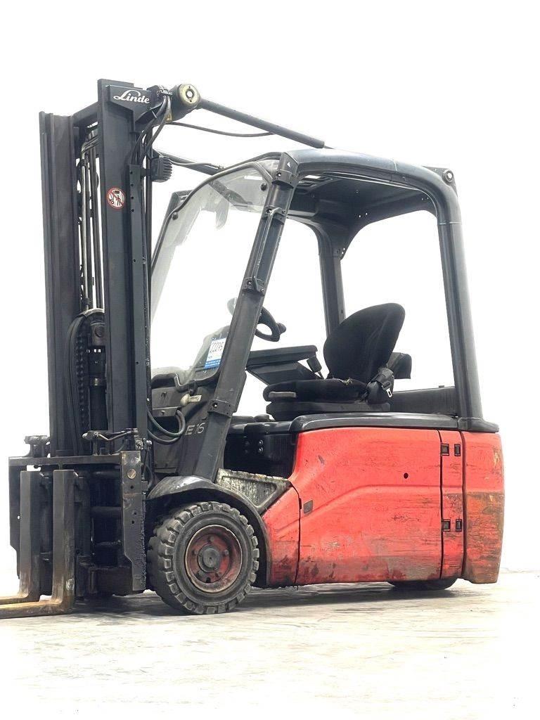 Linde E16L-386 Elmotviktstruckar