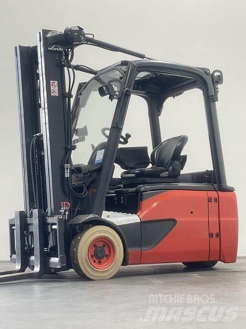 Linde E16L-386-02 EVO Elmotviktstruckar