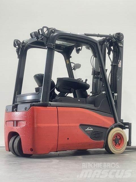 Linde E16L-386-02 EVO Elmotviktstruckar