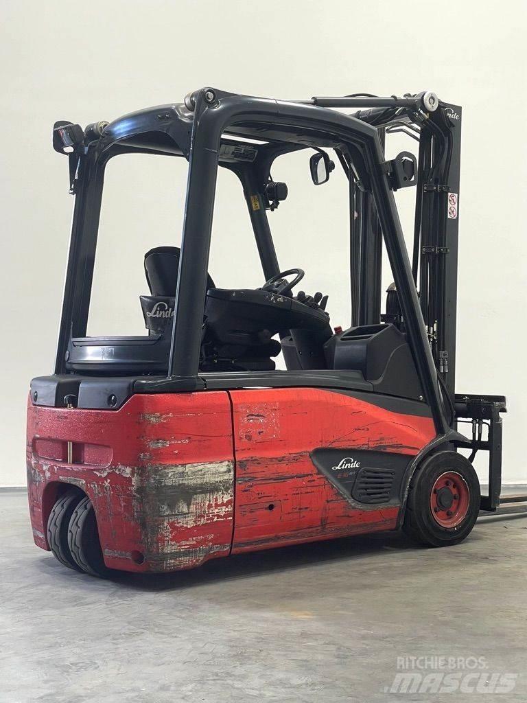 Linde E16L-386-EVO Elmotviktstruckar