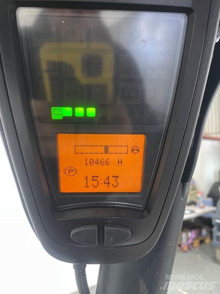 Linde E16L-386-EVO Elmotviktstruckar