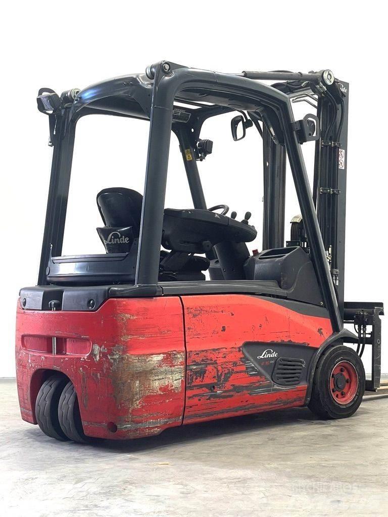 Linde E16L-386-EVO Elmotviktstruckar