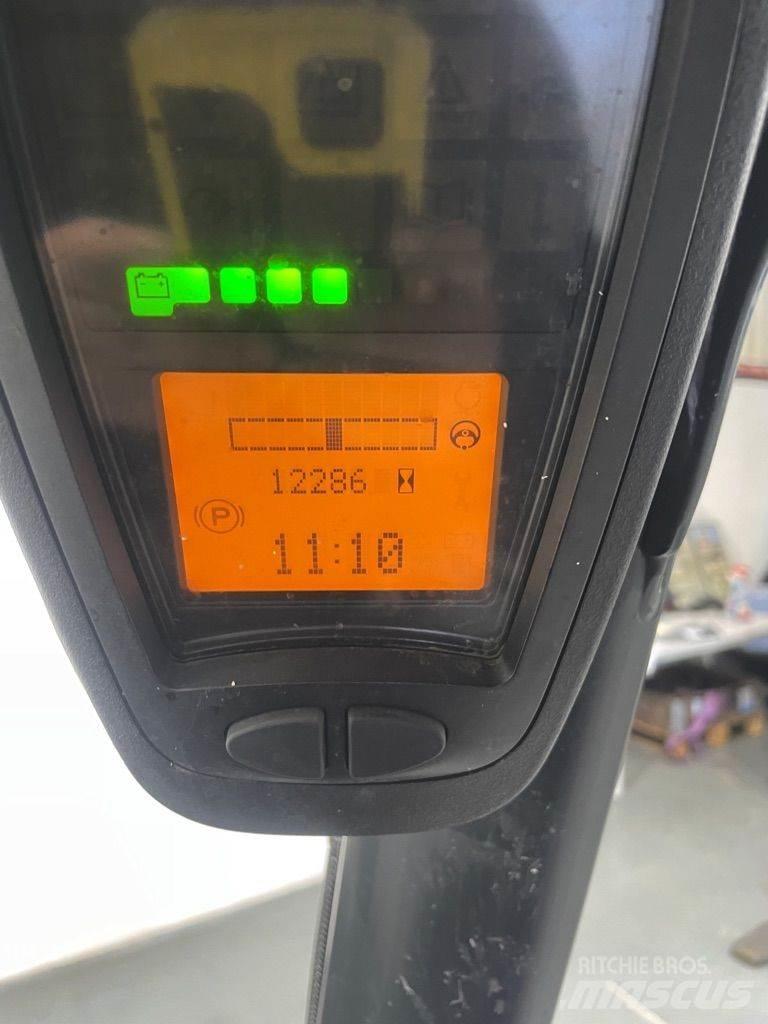 Linde E16L-386-EVO Elmotviktstruckar