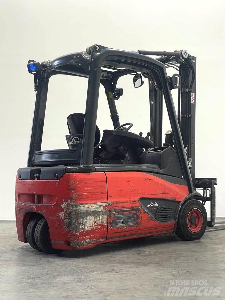 Linde E16L-386-EVO Elmotviktstruckar