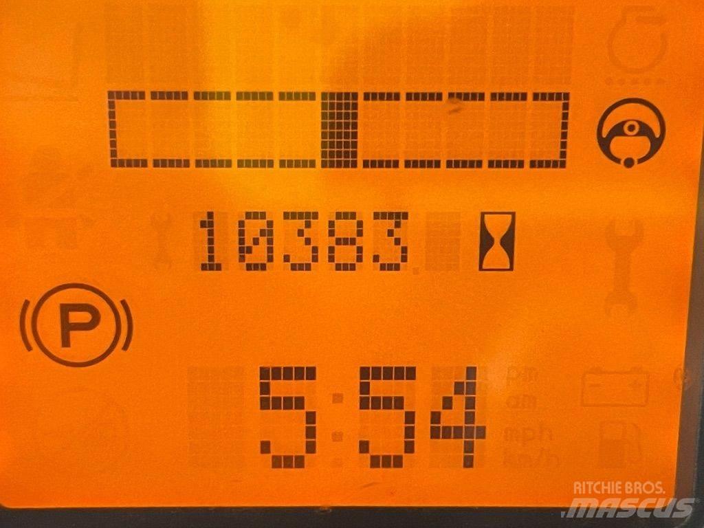 Linde E16L-386-EVO Elmotviktstruckar