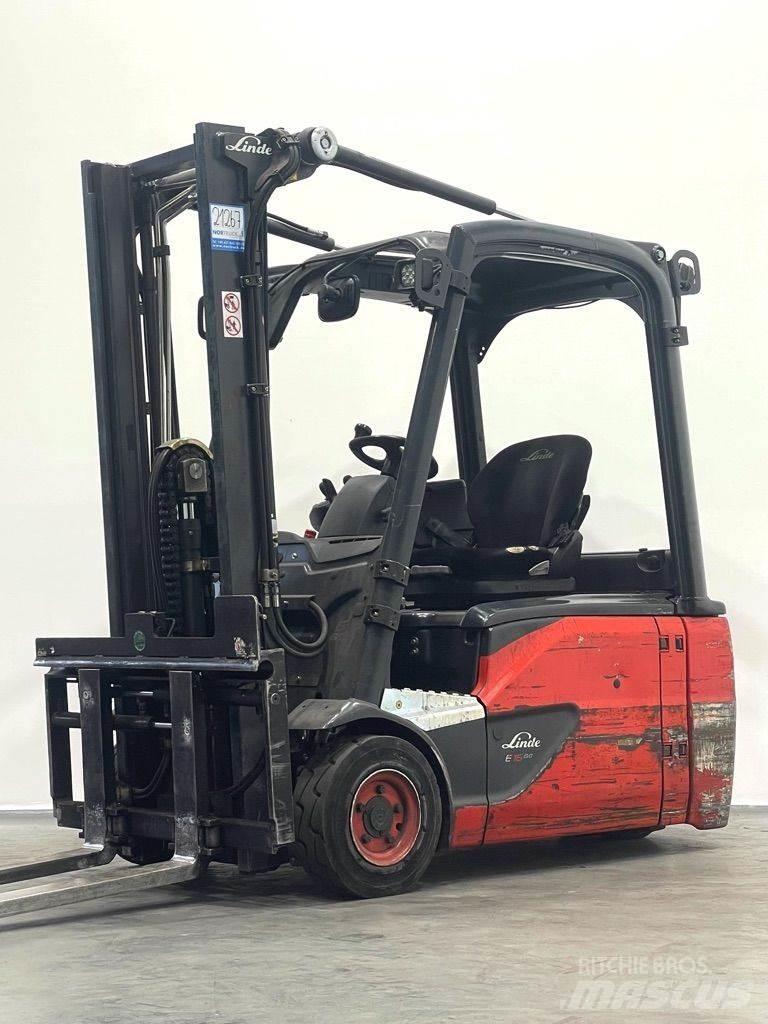 Linde E16L-386-EVO Elmotviktstruckar