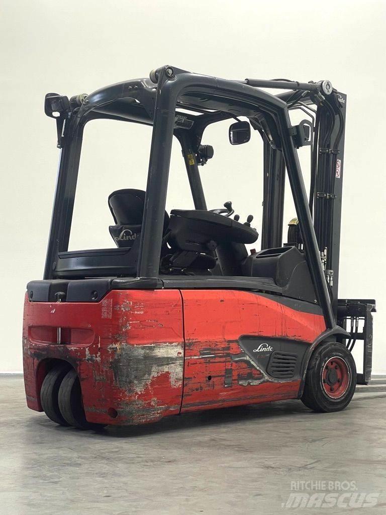 Linde E16L-386-EVO Elmotviktstruckar