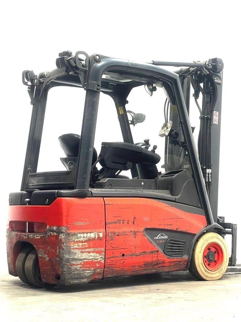 Linde E16L-386-EVO Elmotviktstruckar