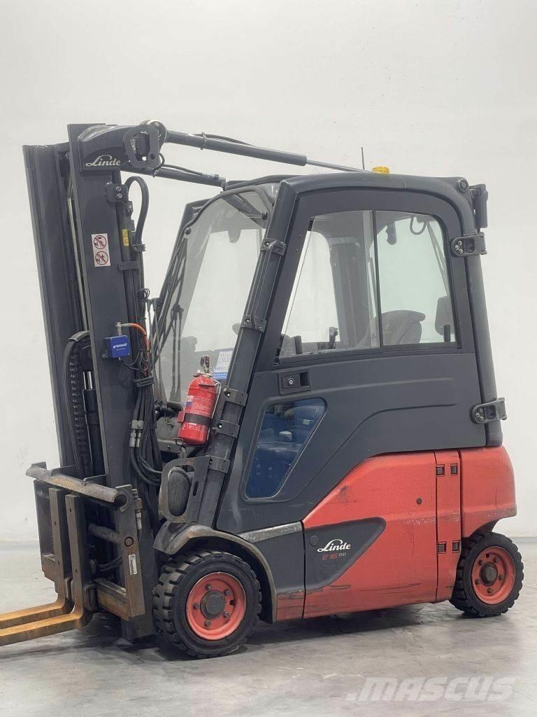 Linde E16P-02-386 Elmotviktstruckar