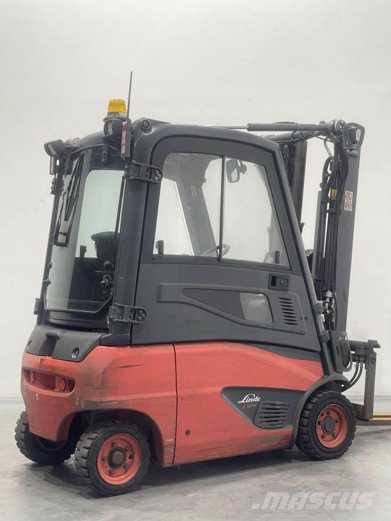 Linde E16P-02-386 Elmotviktstruckar
