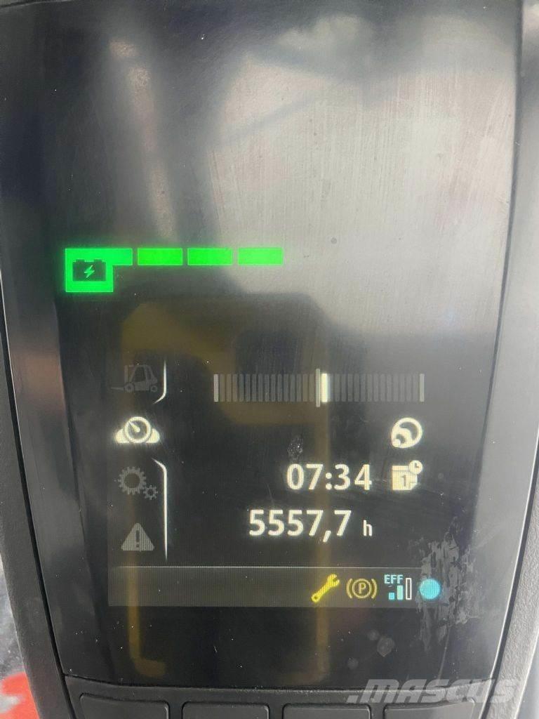 Linde E16P-02-386 Elmotviktstruckar