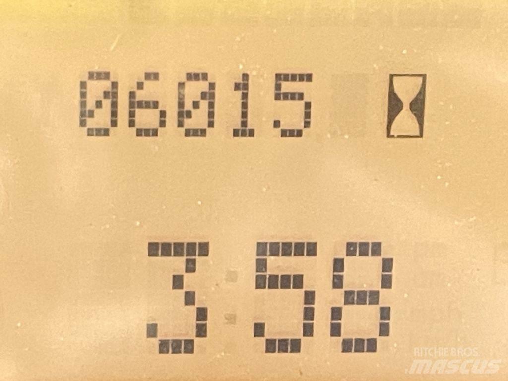 Linde E16PH-01 Elmotviktstruckar