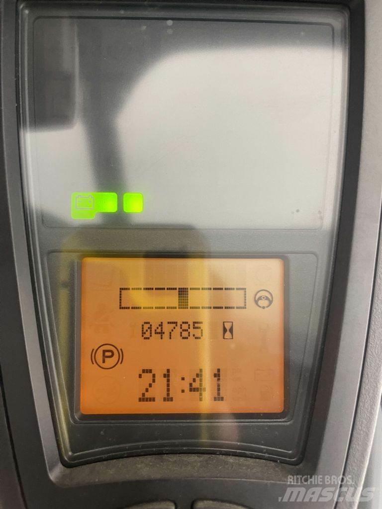 Linde E18-02-386 Elmotviktstruckar