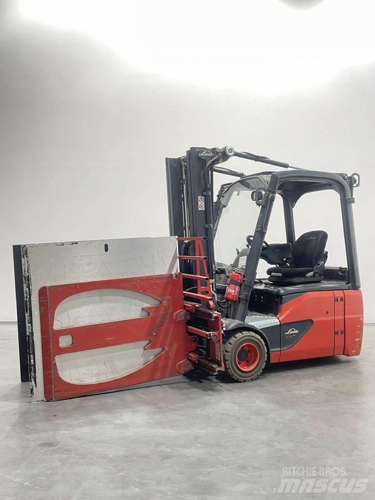 Linde E18-02-386 Elmotviktstruckar