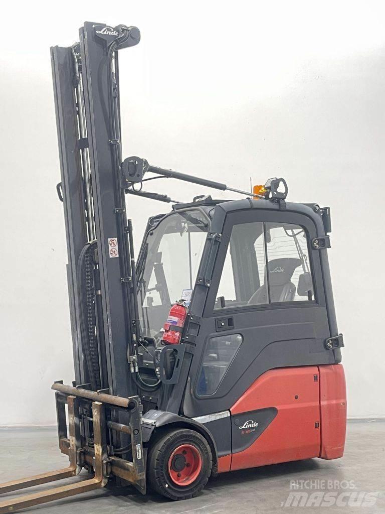 Linde E18-02-386 Elmotviktstruckar