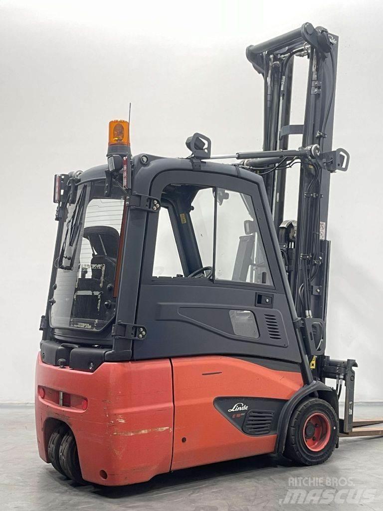 Linde E18-02-386 Elmotviktstruckar