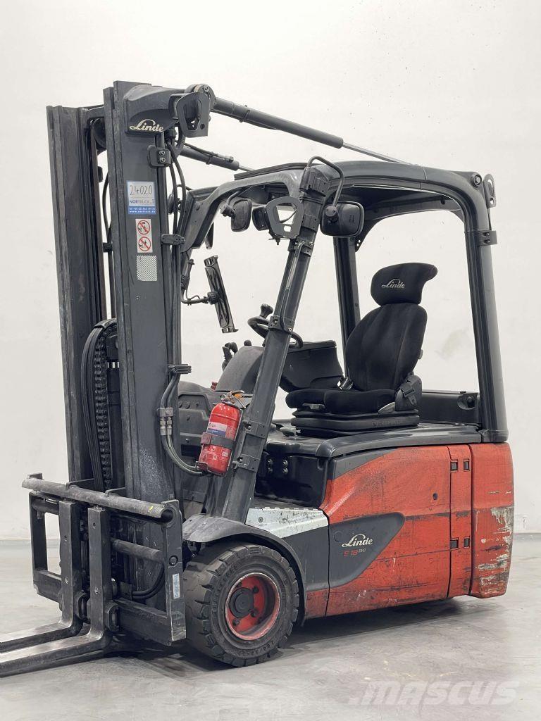 Linde E18-02-386 Elmotviktstruckar