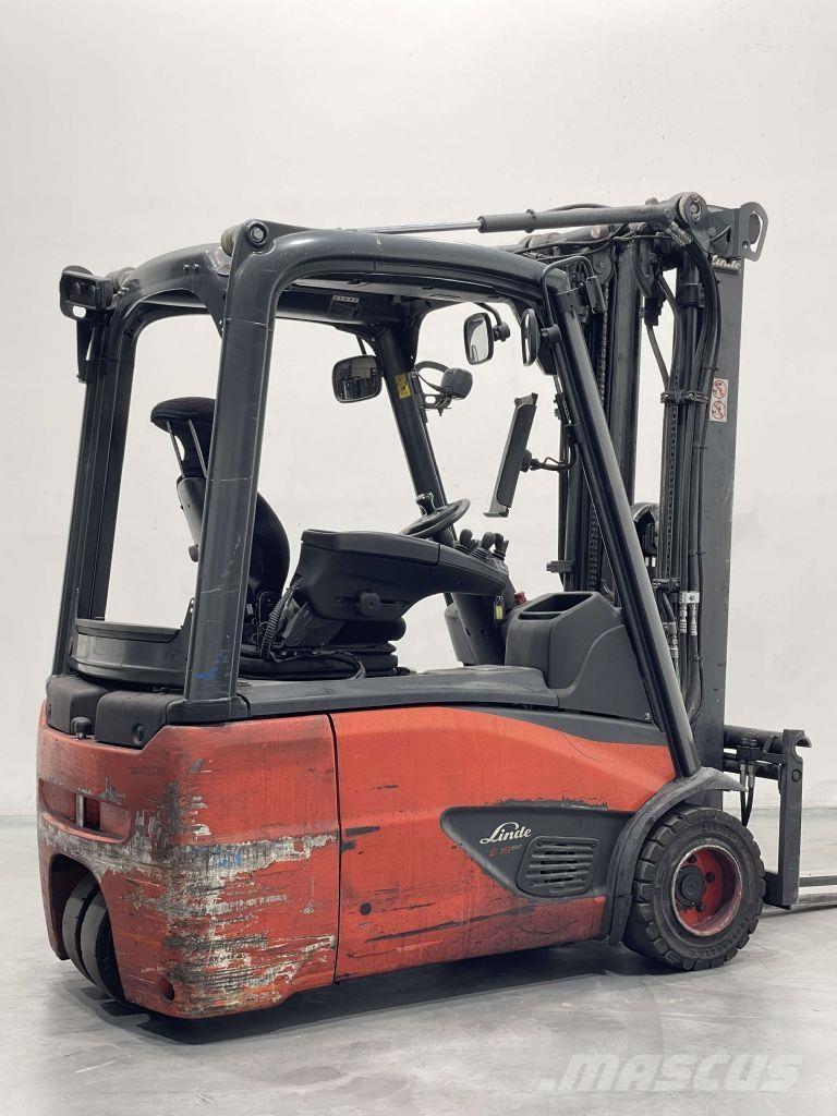 Linde E18-02-386 Elmotviktstruckar