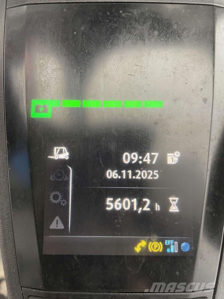 Linde E18-02-386 Elmotviktstruckar