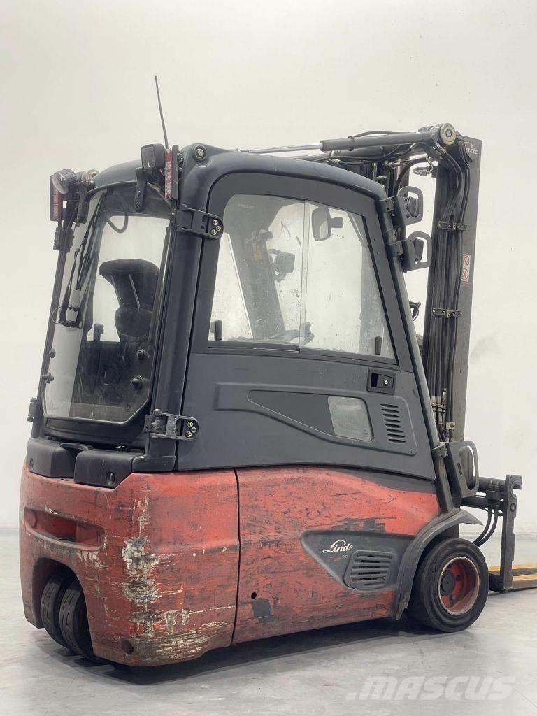 Linde E18-386 Elmotviktstruckar