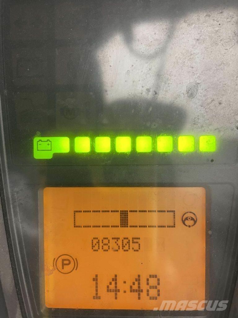 Linde E18-386 Elmotviktstruckar