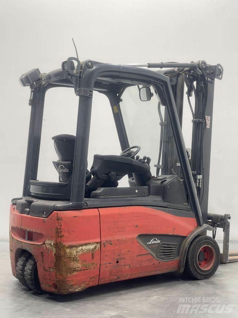 Linde E18L-02-386 Elmotviktstruckar