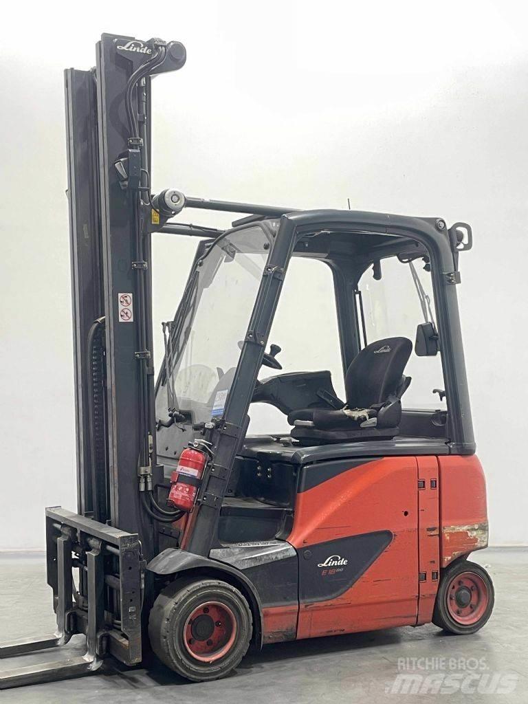 Linde E18PH-386 Elmotviktstruckar