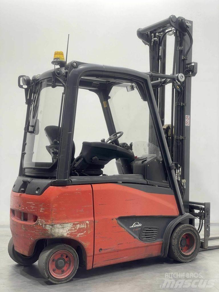 Linde E18PH-386 Elmotviktstruckar