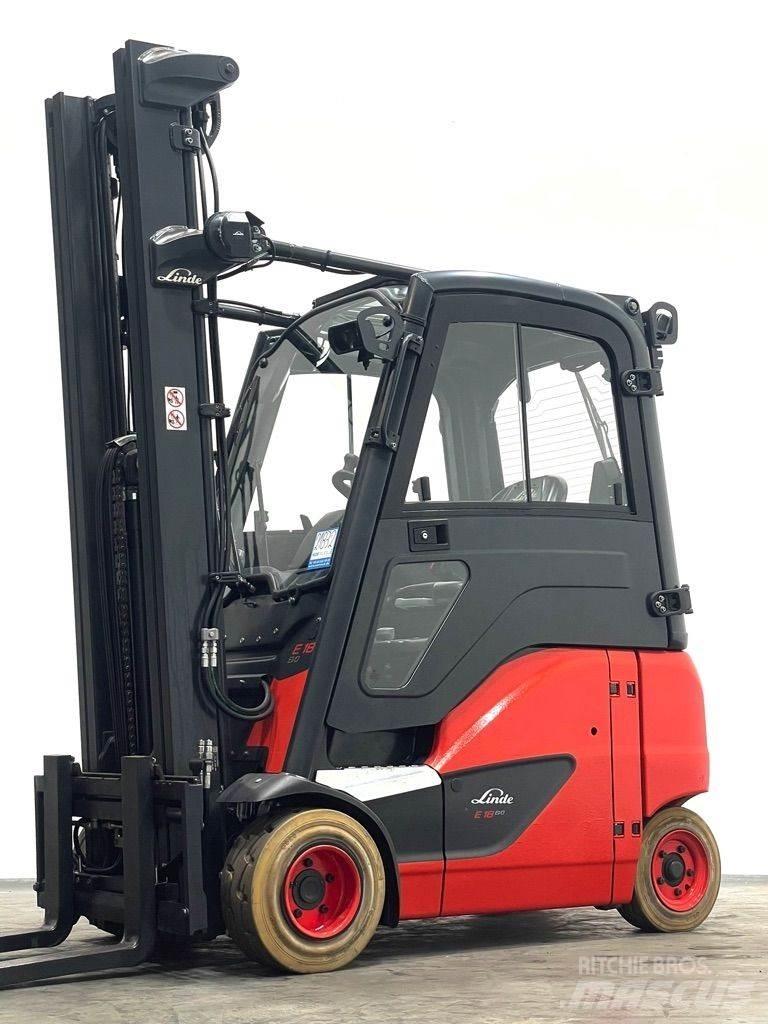 Linde E18PH-386-EVO Elmotviktstruckar