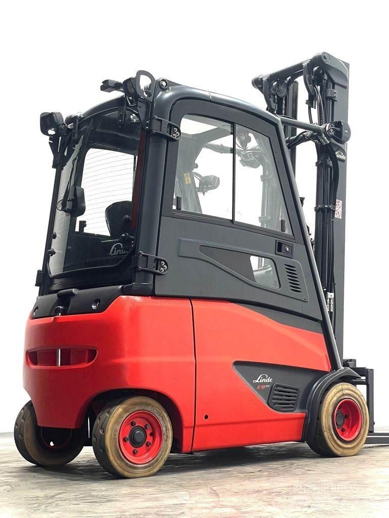 Linde E18PH-386-EVO Elmotviktstruckar