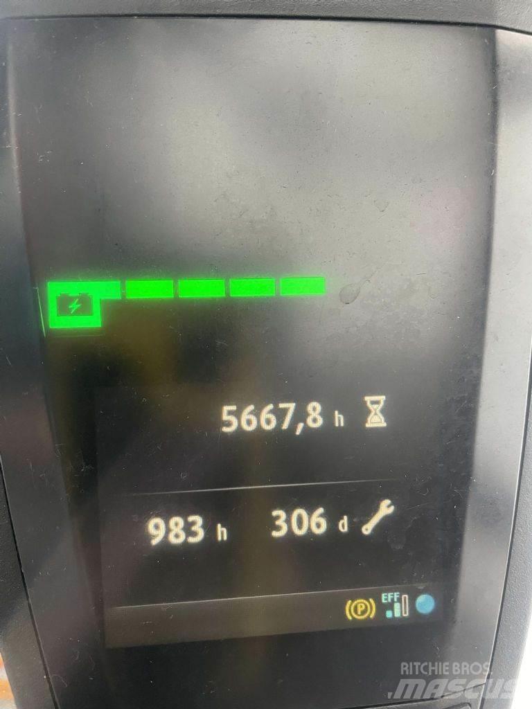 Linde E20-01-387 Elmotviktstruckar