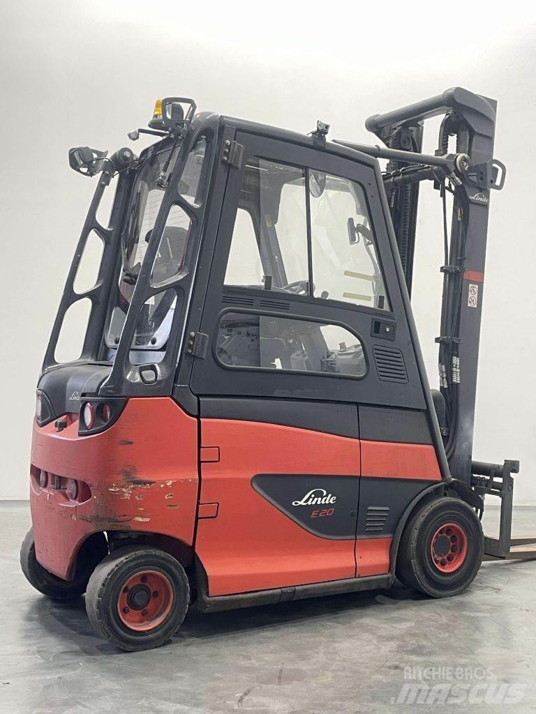 Linde E20-01/600-387 Elmotviktstruckar