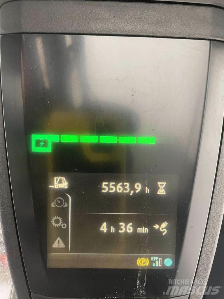 Linde E20-01/600-387 Elmotviktstruckar