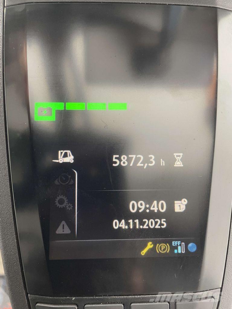 Linde E20-01/600-387 Elmotviktstruckar