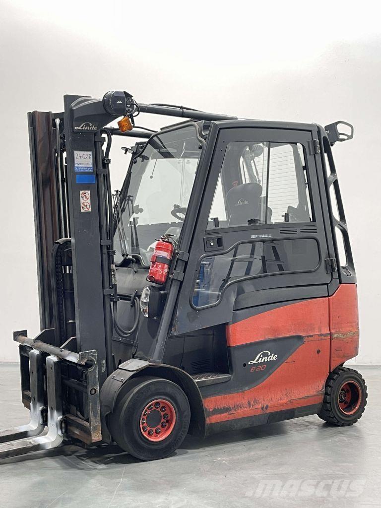 Linde E20-01/600-387 Elmotviktstruckar