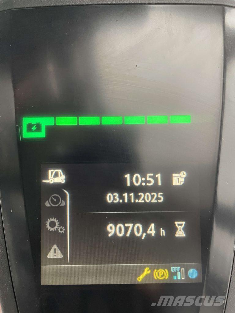 Linde E20-01/600-387 Elmotviktstruckar