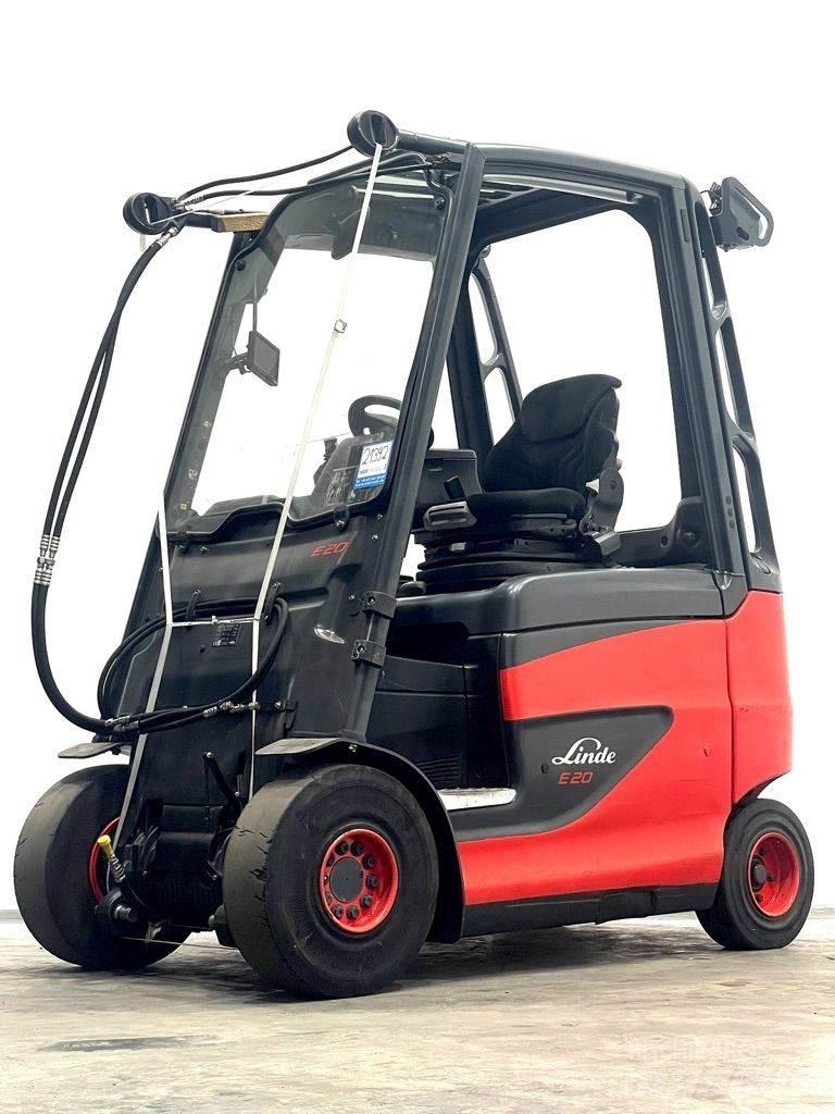Linde E20H/600-387 Elmotviktstruckar