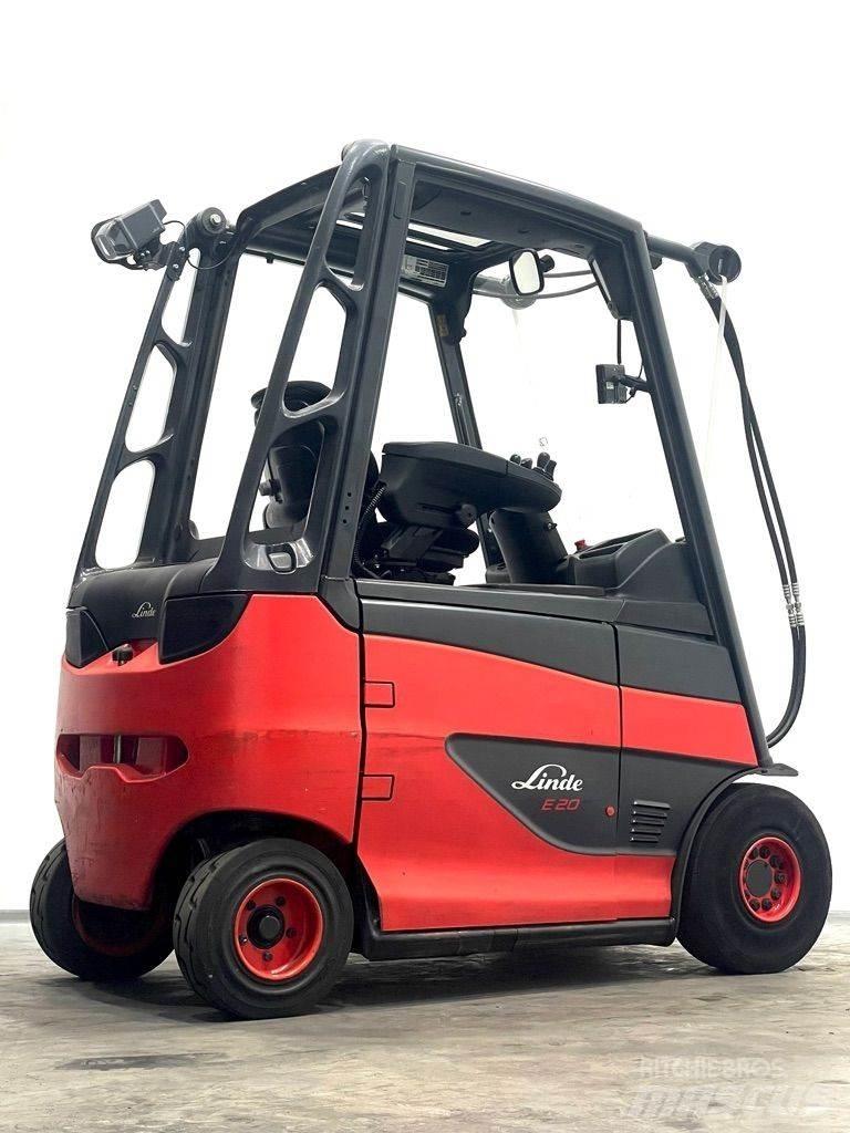 Linde E20H/600-387 Elmotviktstruckar