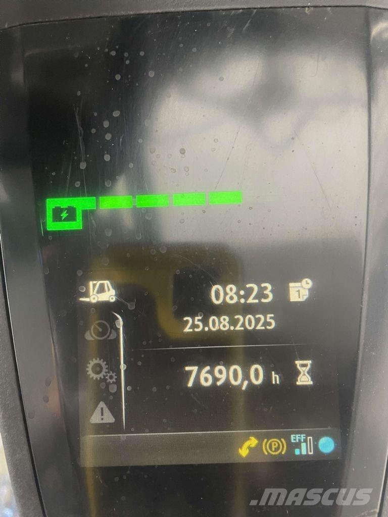Linde E20L-02-386 Elmotviktstruckar