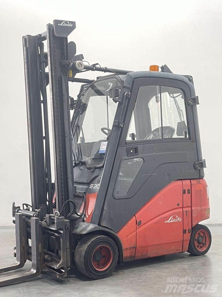 Linde E20PH-01-386 Elmotviktstruckar