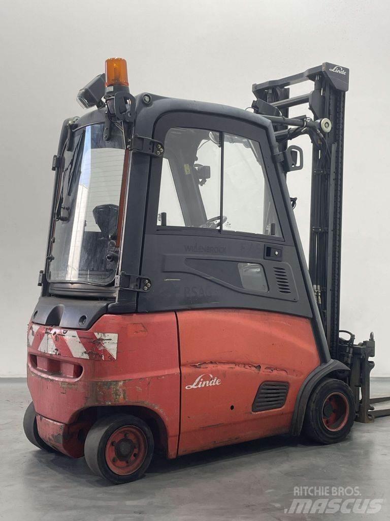 Linde E20PH-01-386 Elmotviktstruckar