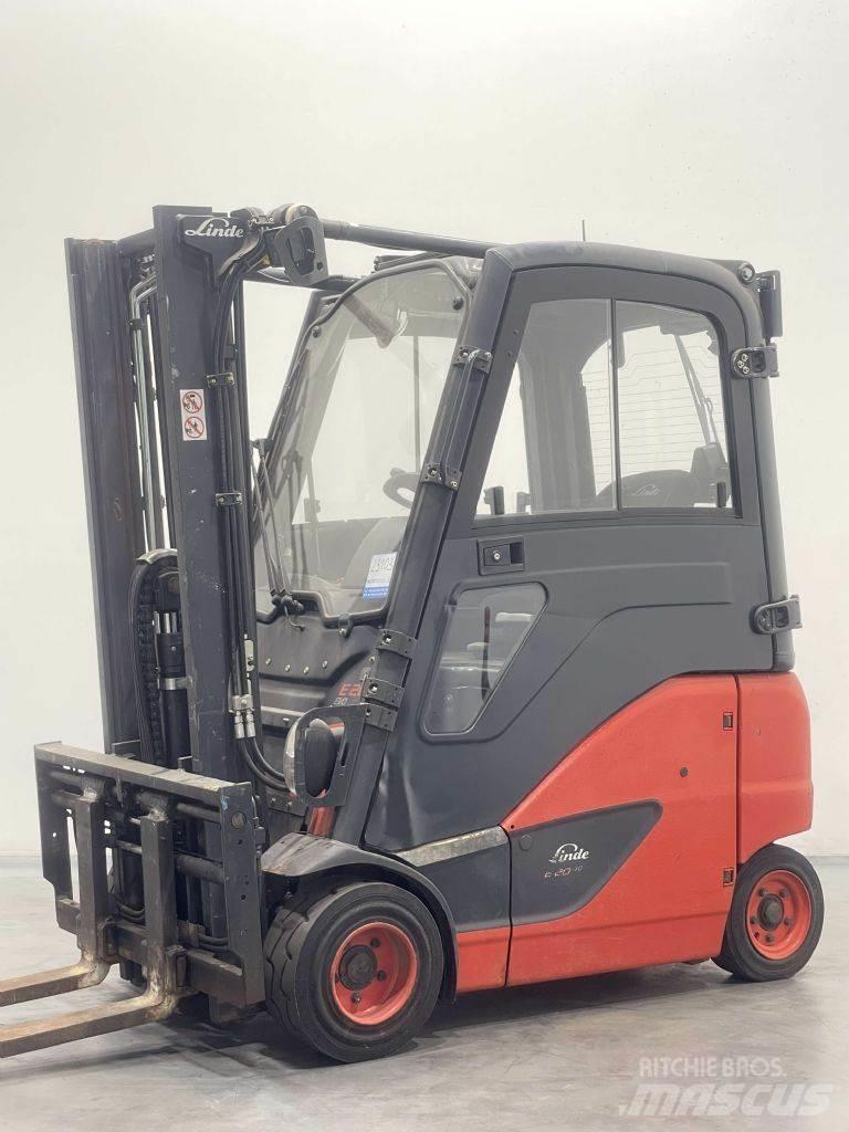 Linde E20PH-02-386 Elmotviktstruckar