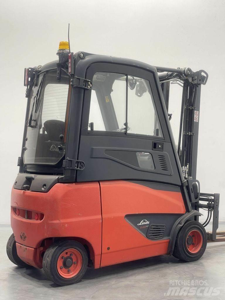 Linde E20PH-02-386 Elmotviktstruckar